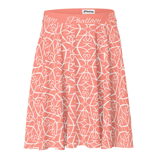 Phallacy Players Designer Skater Skirt