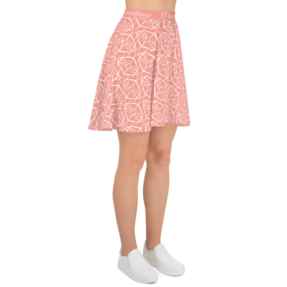 Phallacy Players Designer Skater Skirt