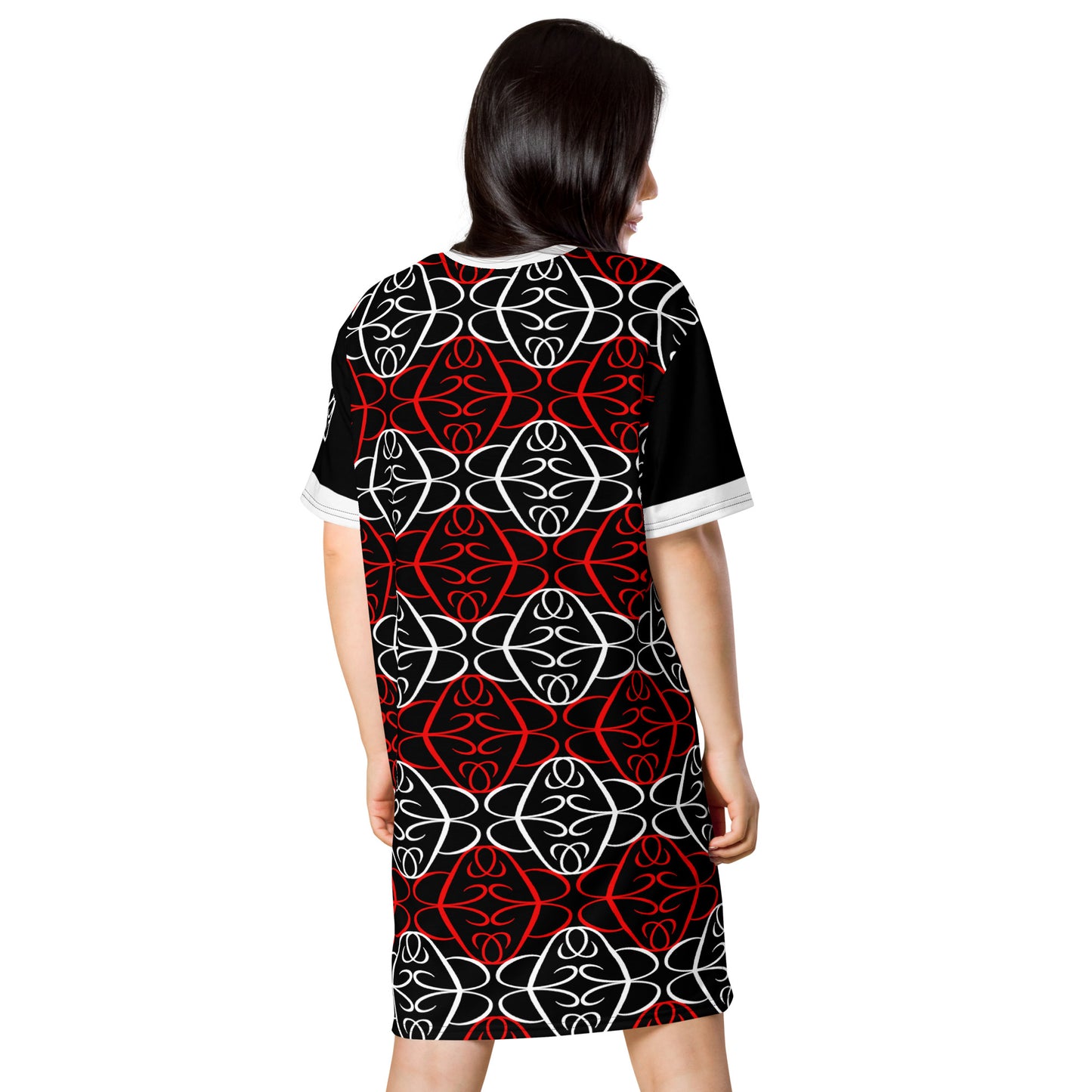 Phallacy Players Designer T-shirt Dress