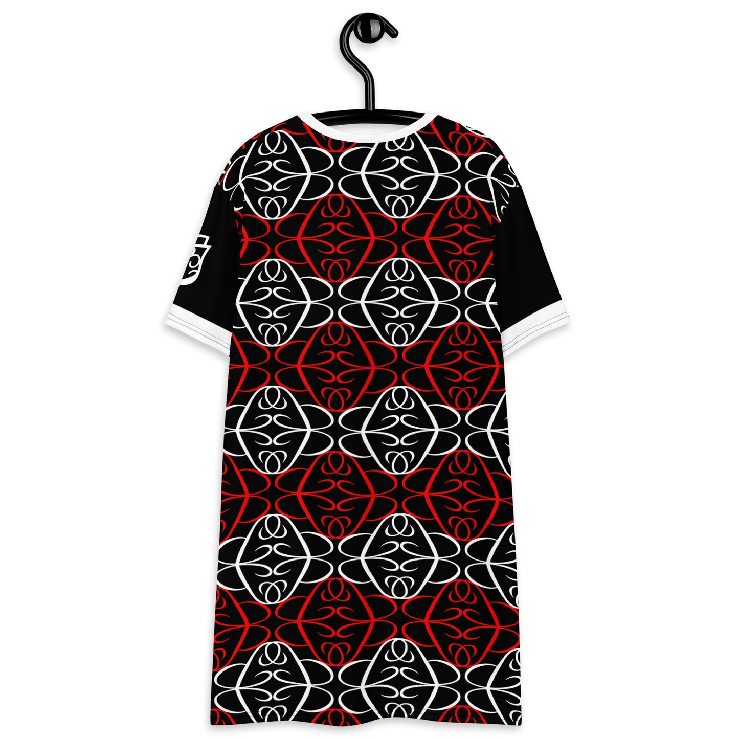 Phallacy Players Designer T-shirt Dress