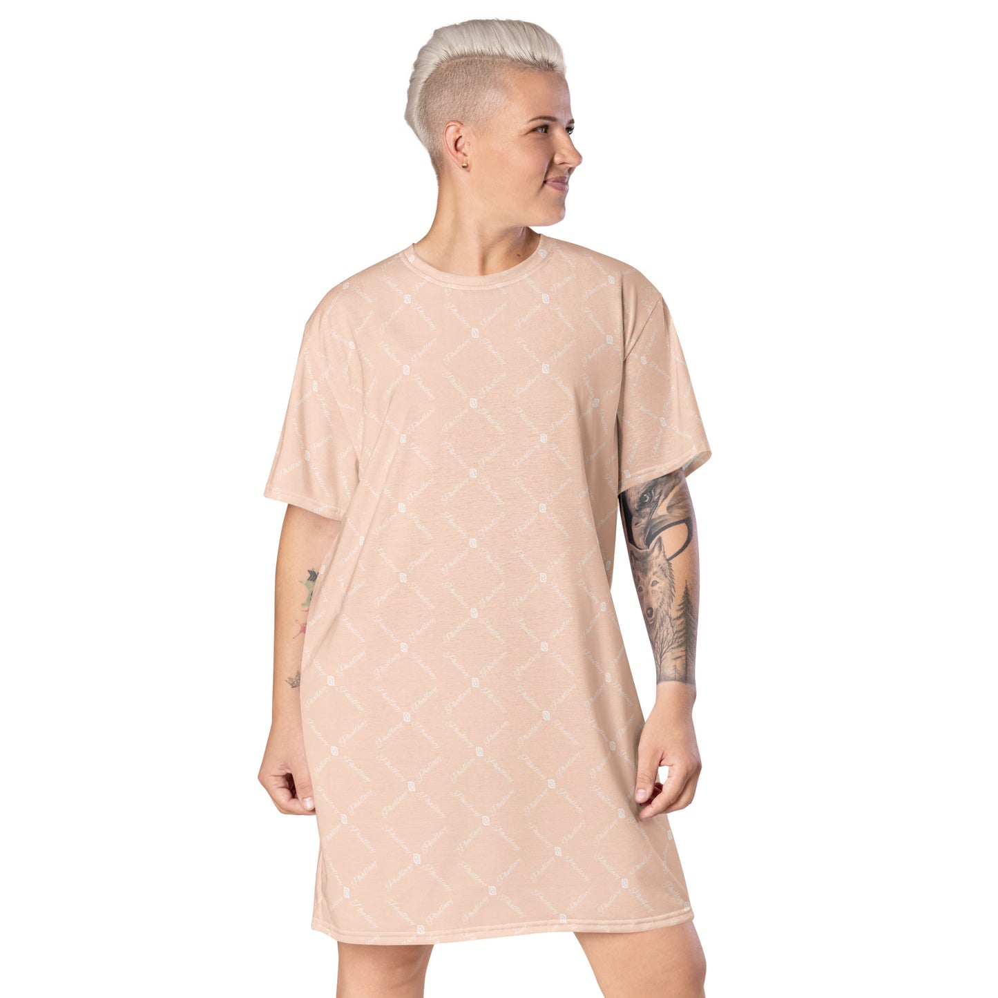 Phallacy XOS Designer T-shirt Dress