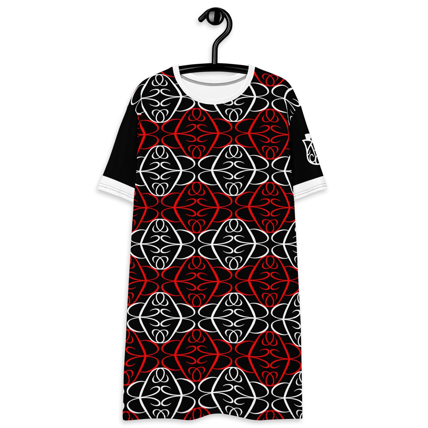 Phallacy Players Designer T-shirt Dress