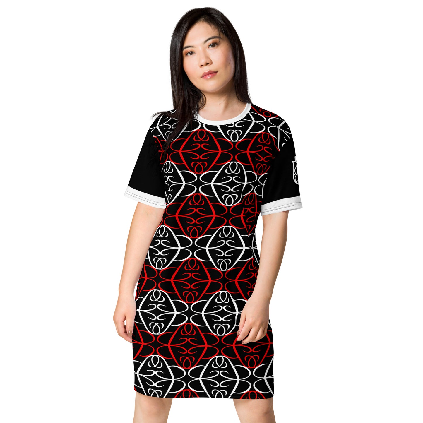 Phallacy Players Designer T-shirt Dress