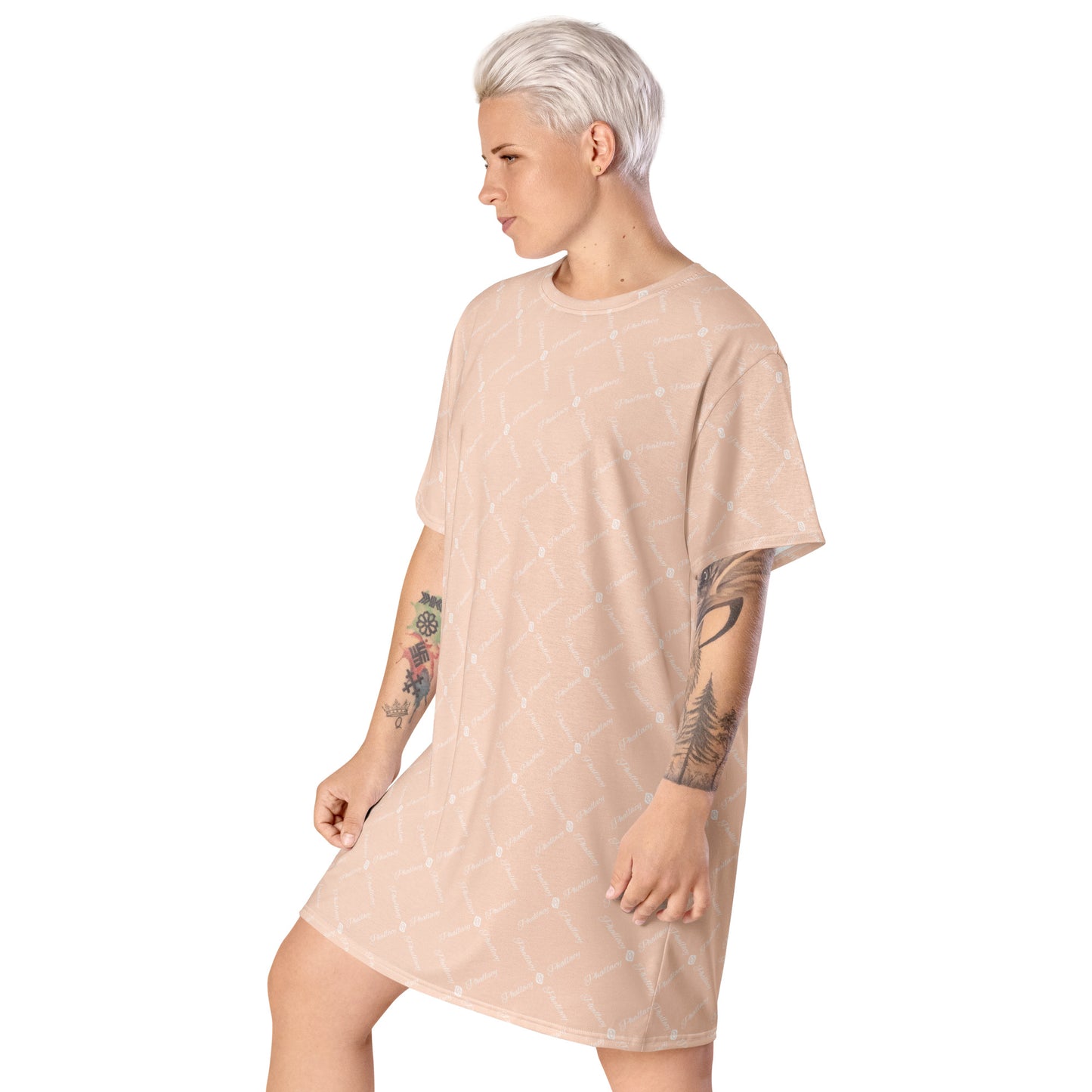 Phallacy XOS Designer T-shirt Dress