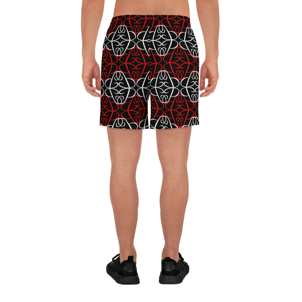 Phallacy Players Designer Unisex Athletic Shorts