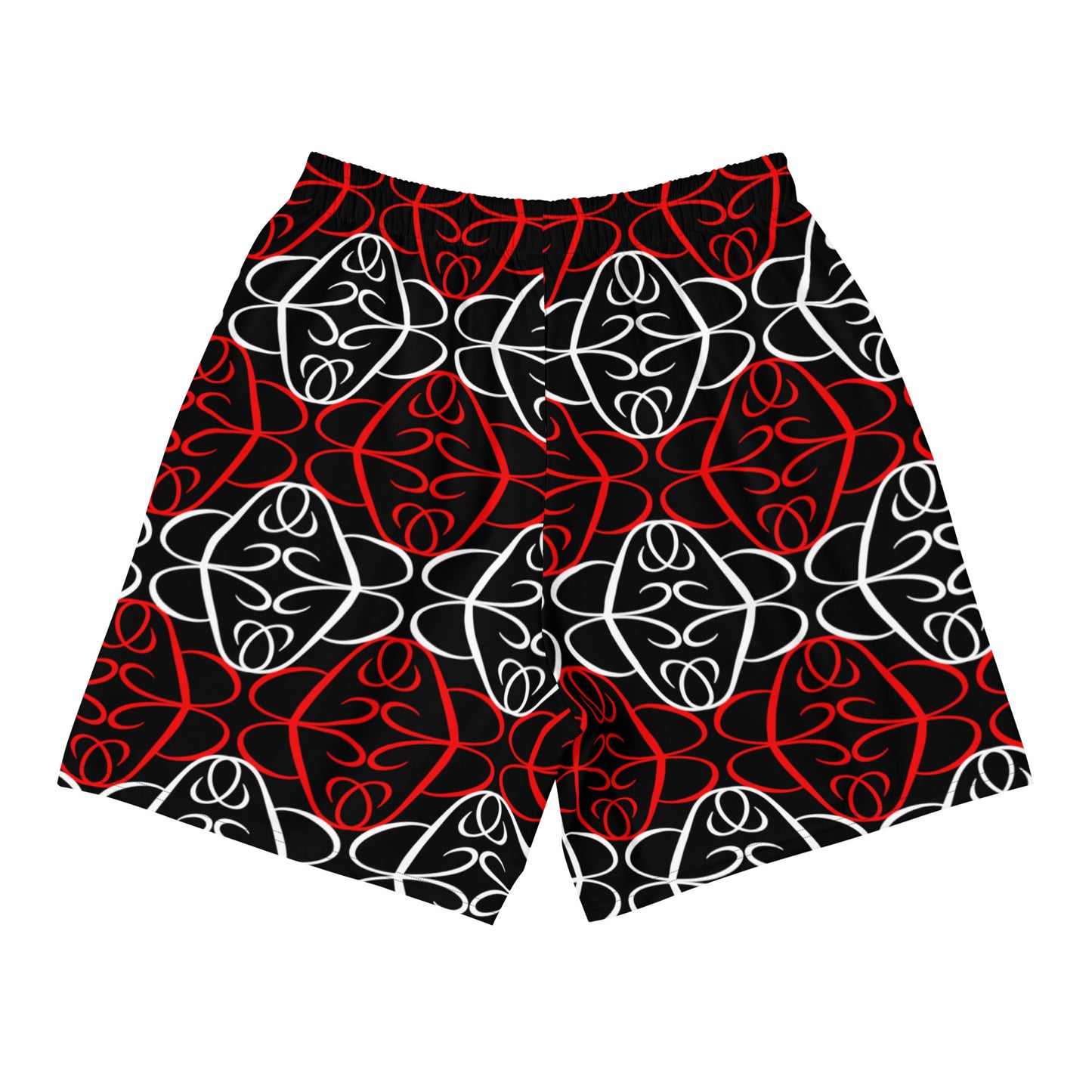 Phallacy Players Designer Unisex Athletic Shorts