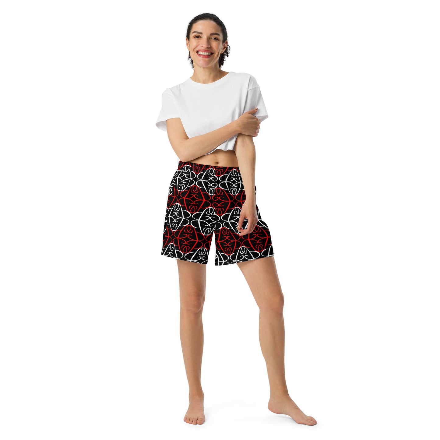 Phallacy Players Designer Unisex Athletic Shorts