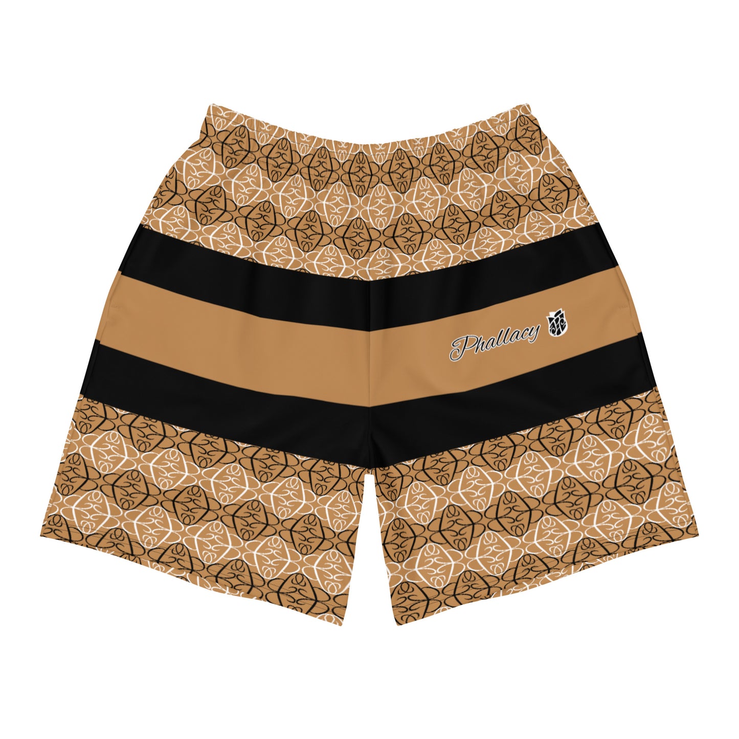 Phallacy Players Designer Unisex Athletic Shorts