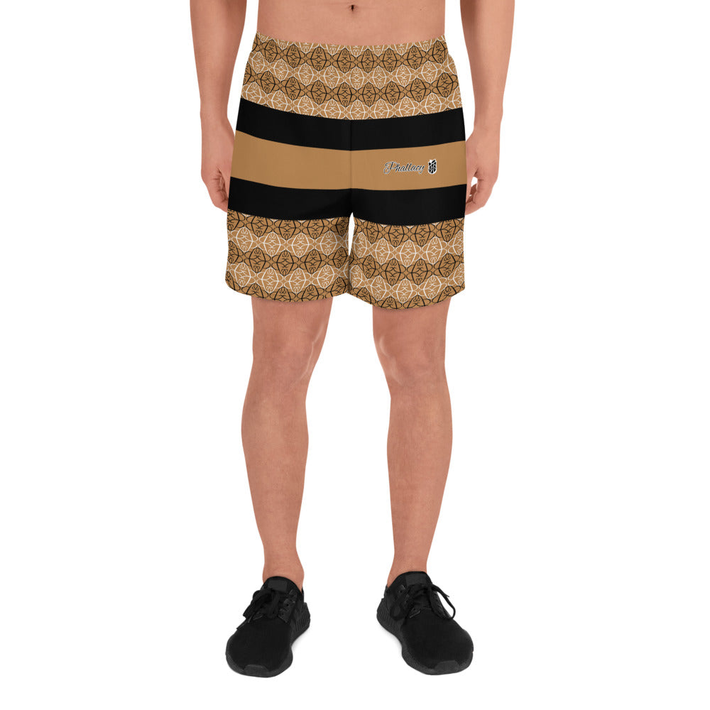 Phallacy Players Designer Unisex Athletic Shorts