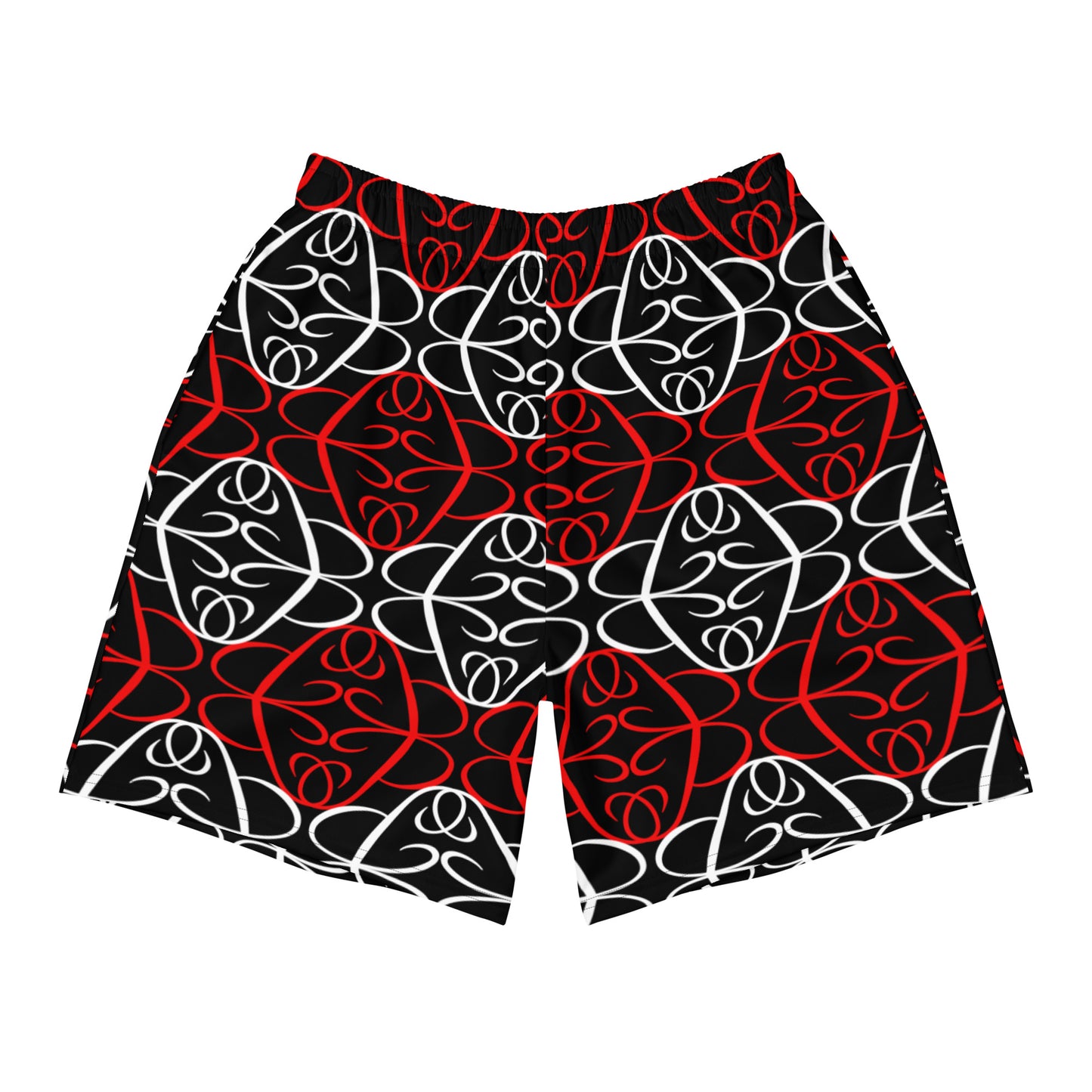 Phallacy Players Designer Unisex Athletic Shorts