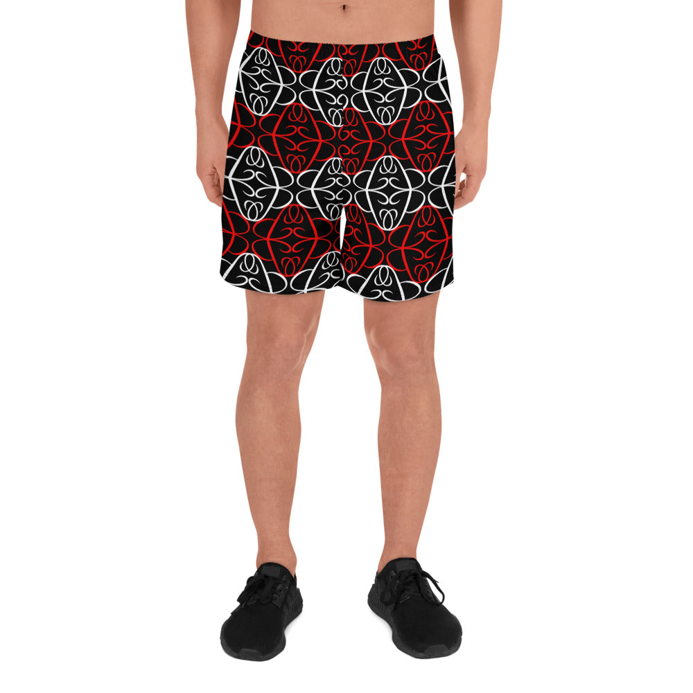 Phallacy Players Designer Unisex Athletic Shorts