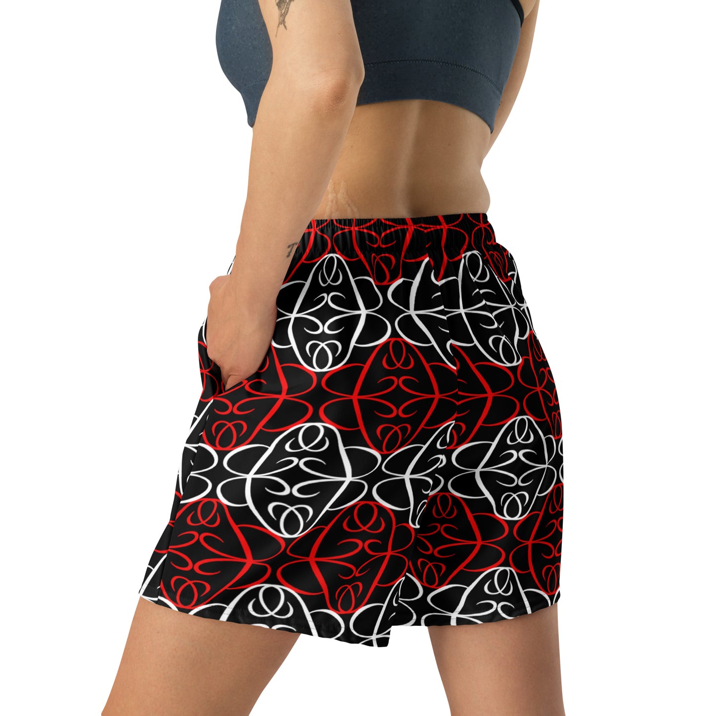 Phallacy Players Designer Unisex Athletic Shorts