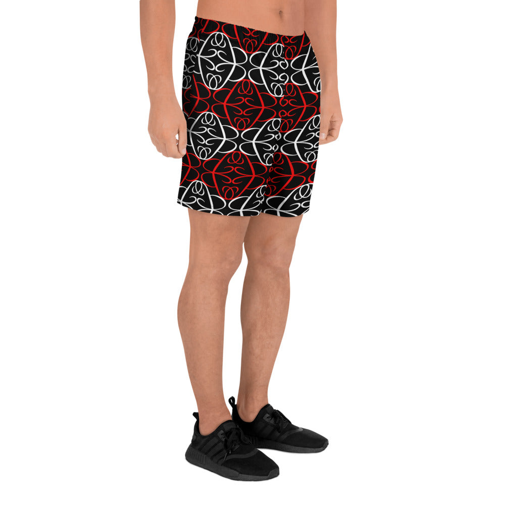 Phallacy Players Designer Unisex Athletic Shorts