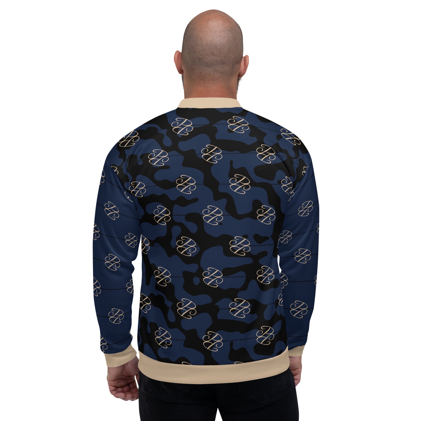 Phallacy Camo DesignerUnisex Bomber Jacket