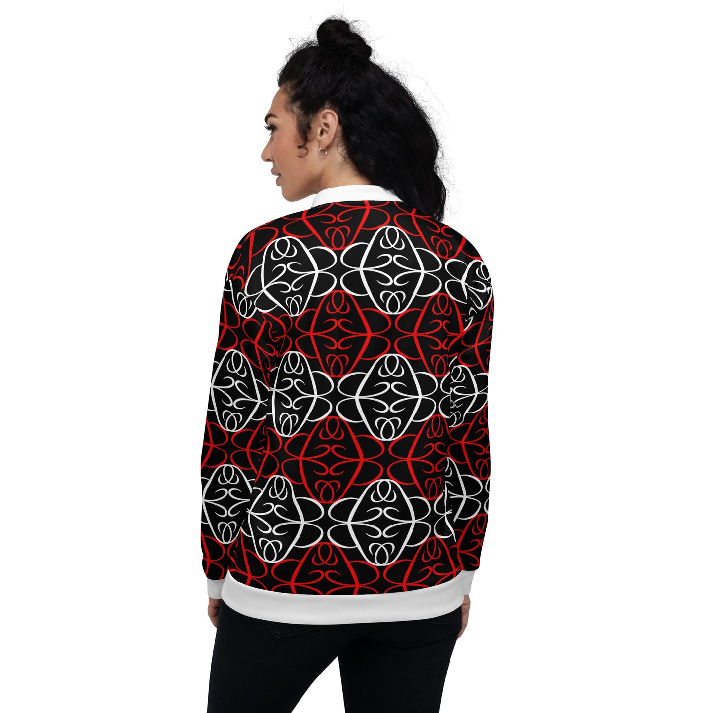 Phallacy Players Designer Unisex Bomber Jacket