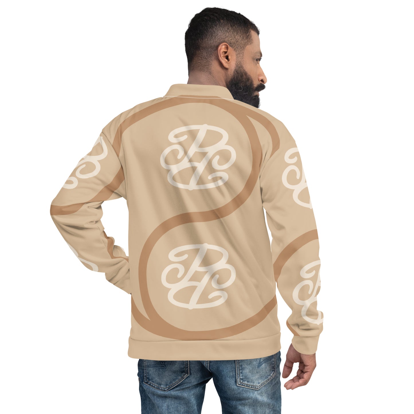 Phallacy Yin-Yang Designer Unisex Bomber Jacket