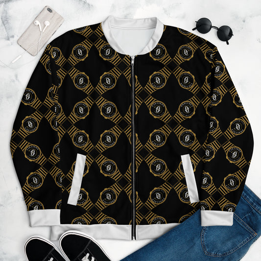 Phallacy Time Designer Unisex Bomber Jacket