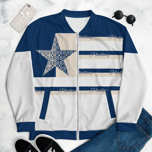 Phallacy Flag Designer Unisex Bomber Jacket