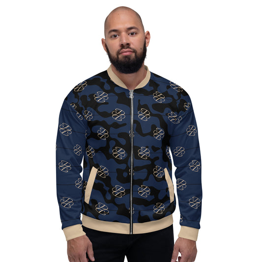 Phallacy Camo DesignerUnisex Bomber Jacket