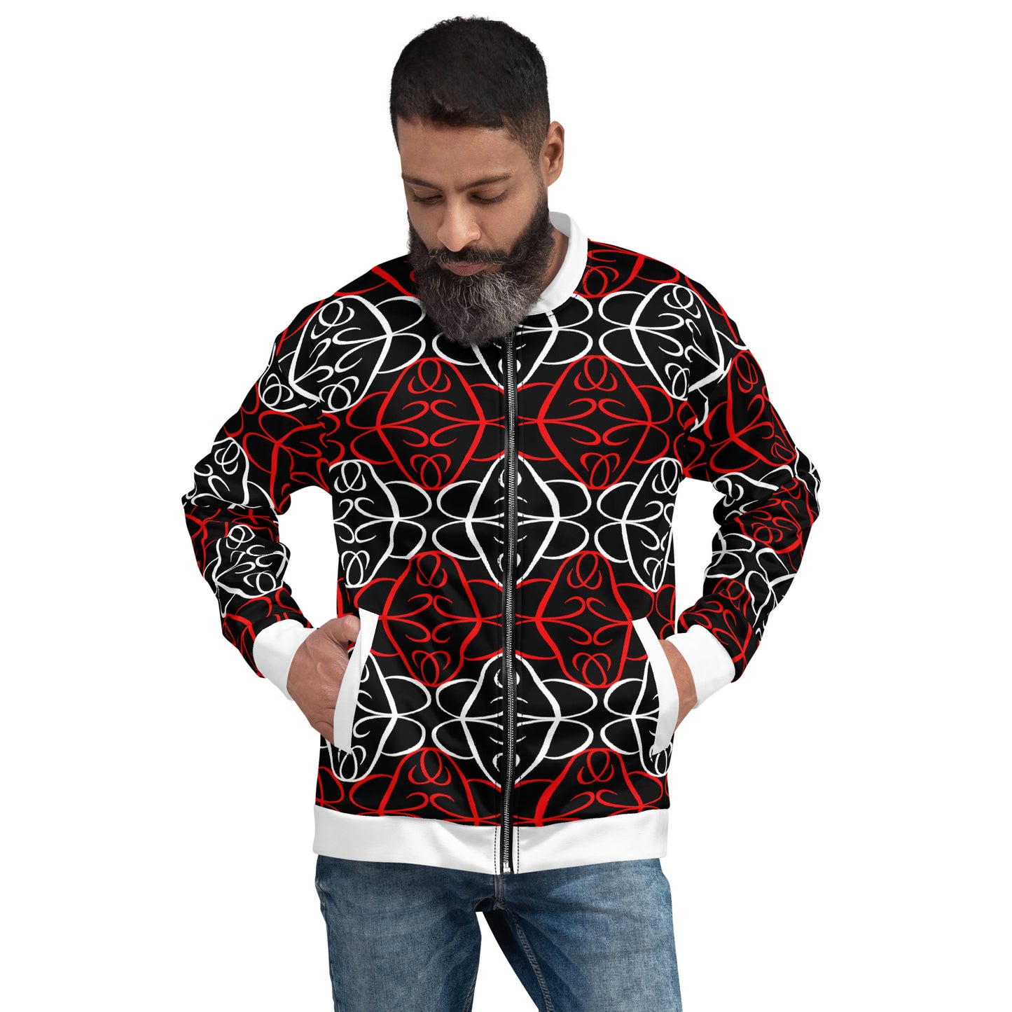 Phallacy Players Designer Unisex Bomber Jacket