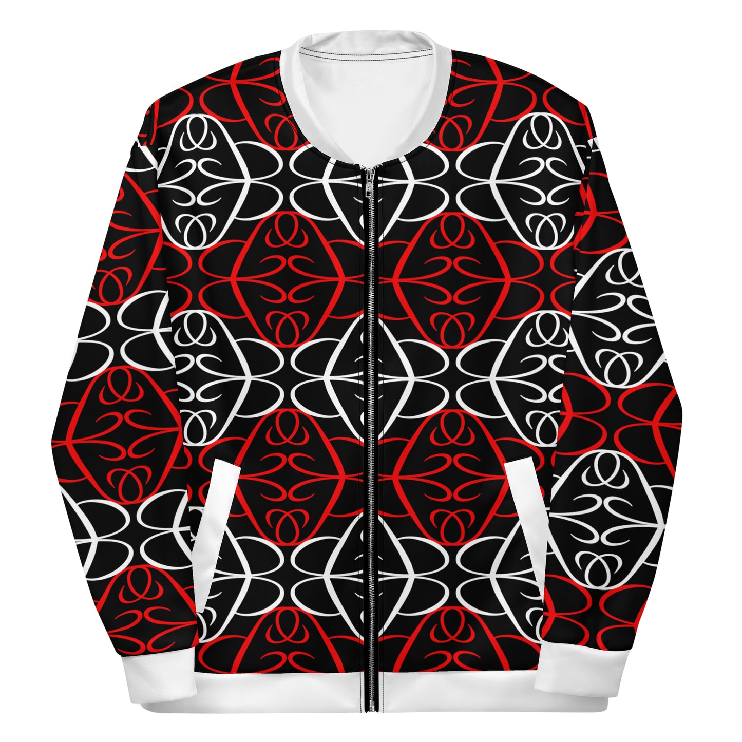 Phallacy Players Designer Unisex Bomber Jacket