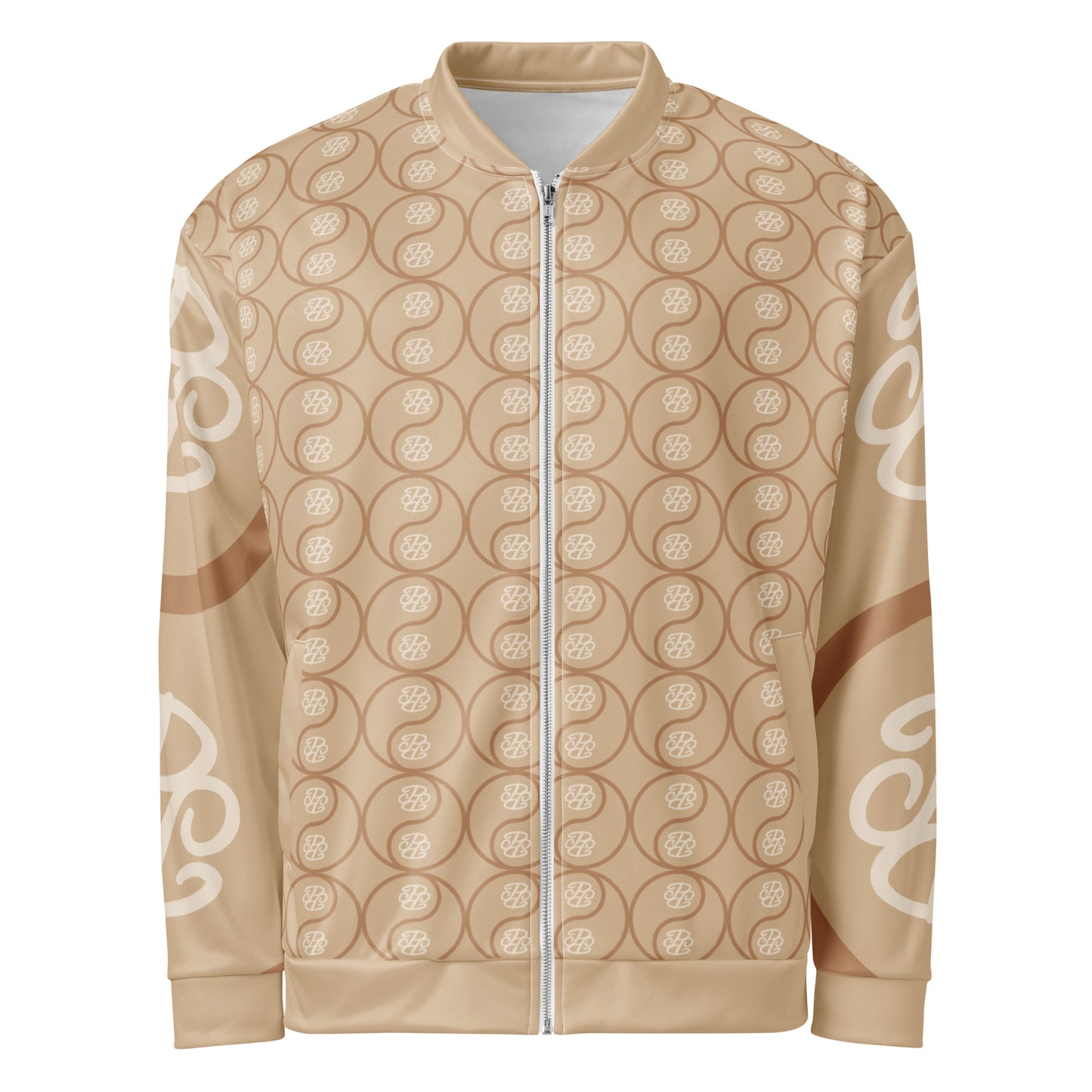 Phallacy Yin-Yang Designer Unisex Bomber Jacket