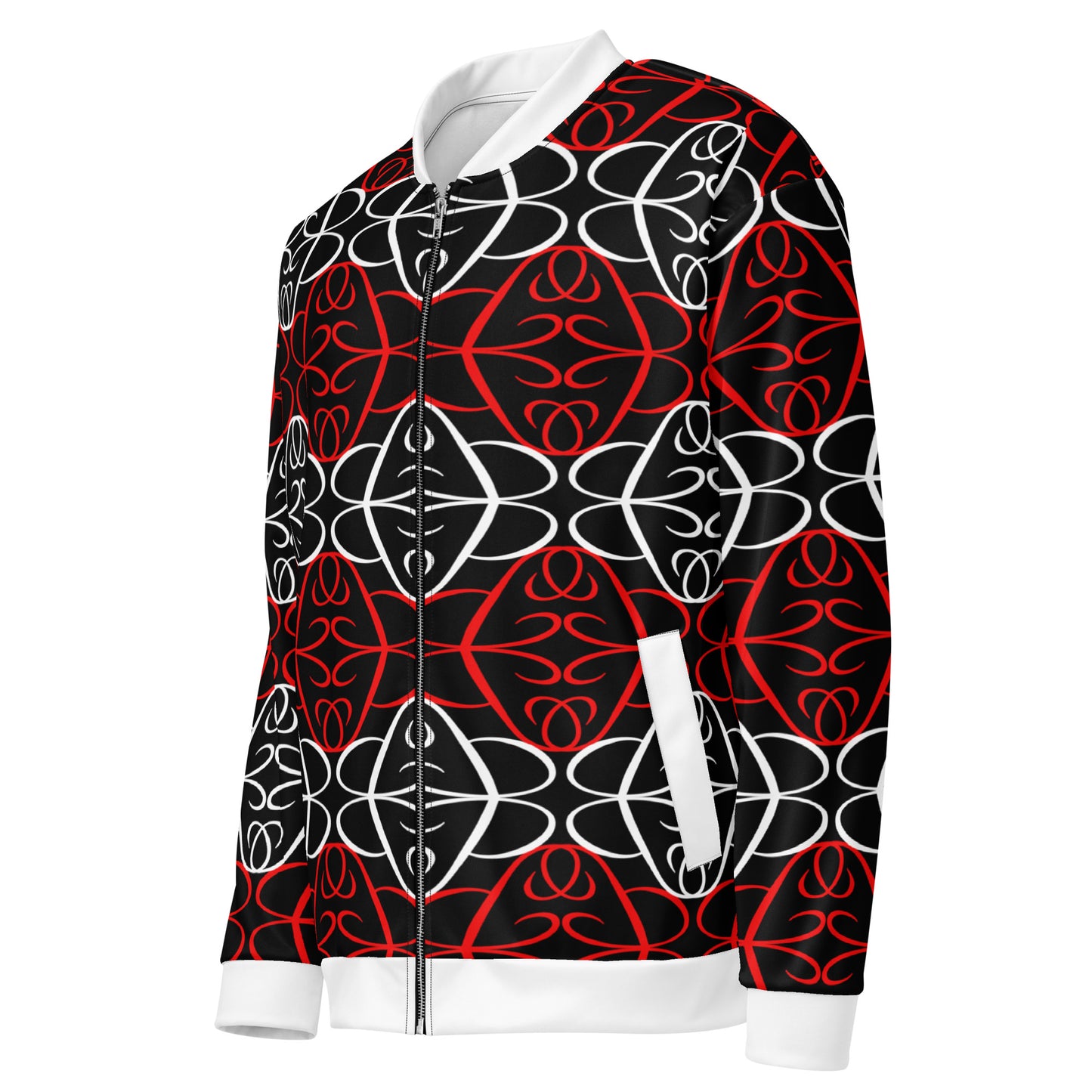 Phallacy Players Designer Unisex Bomber Jacket