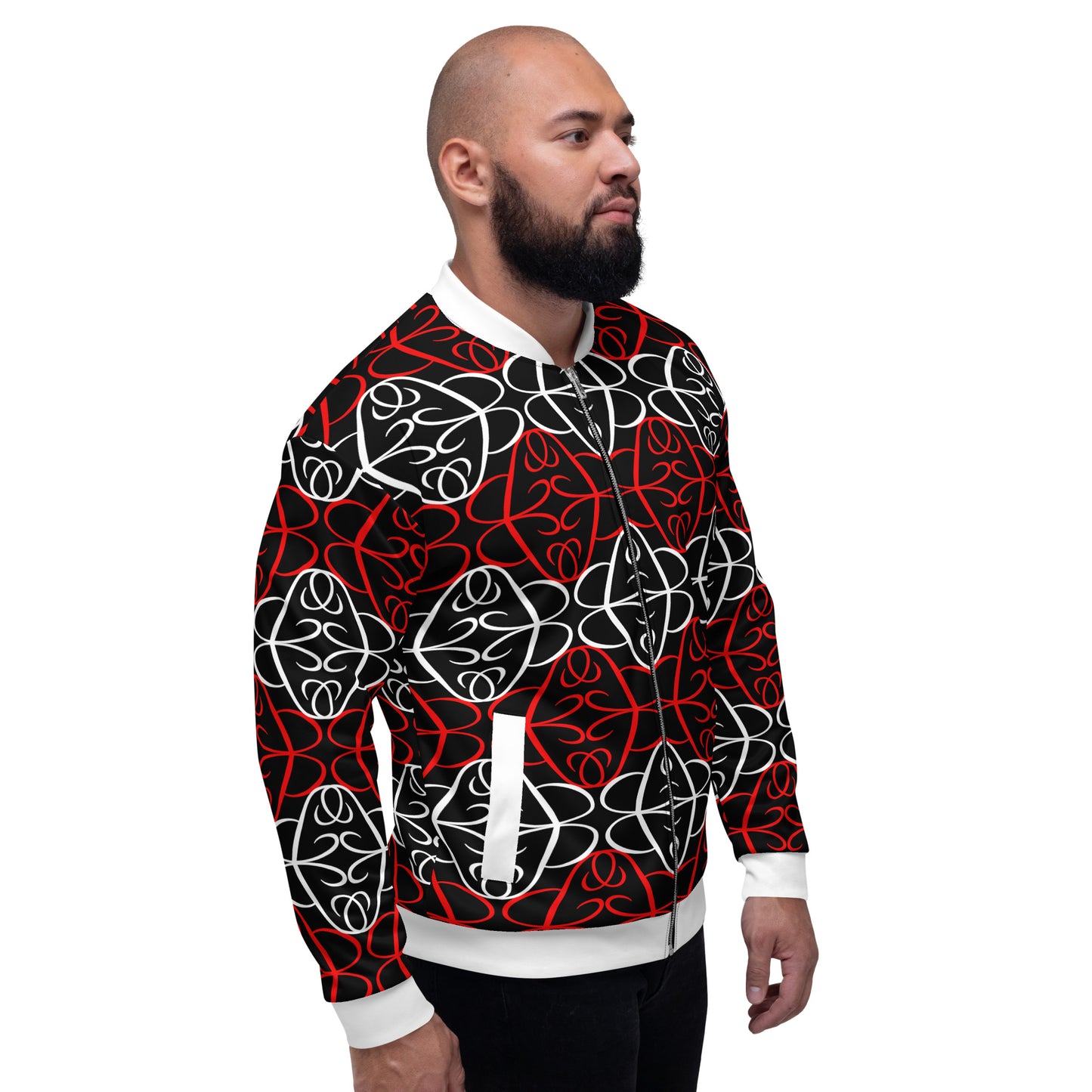 Phallacy Players Designer Unisex Bomber Jacket