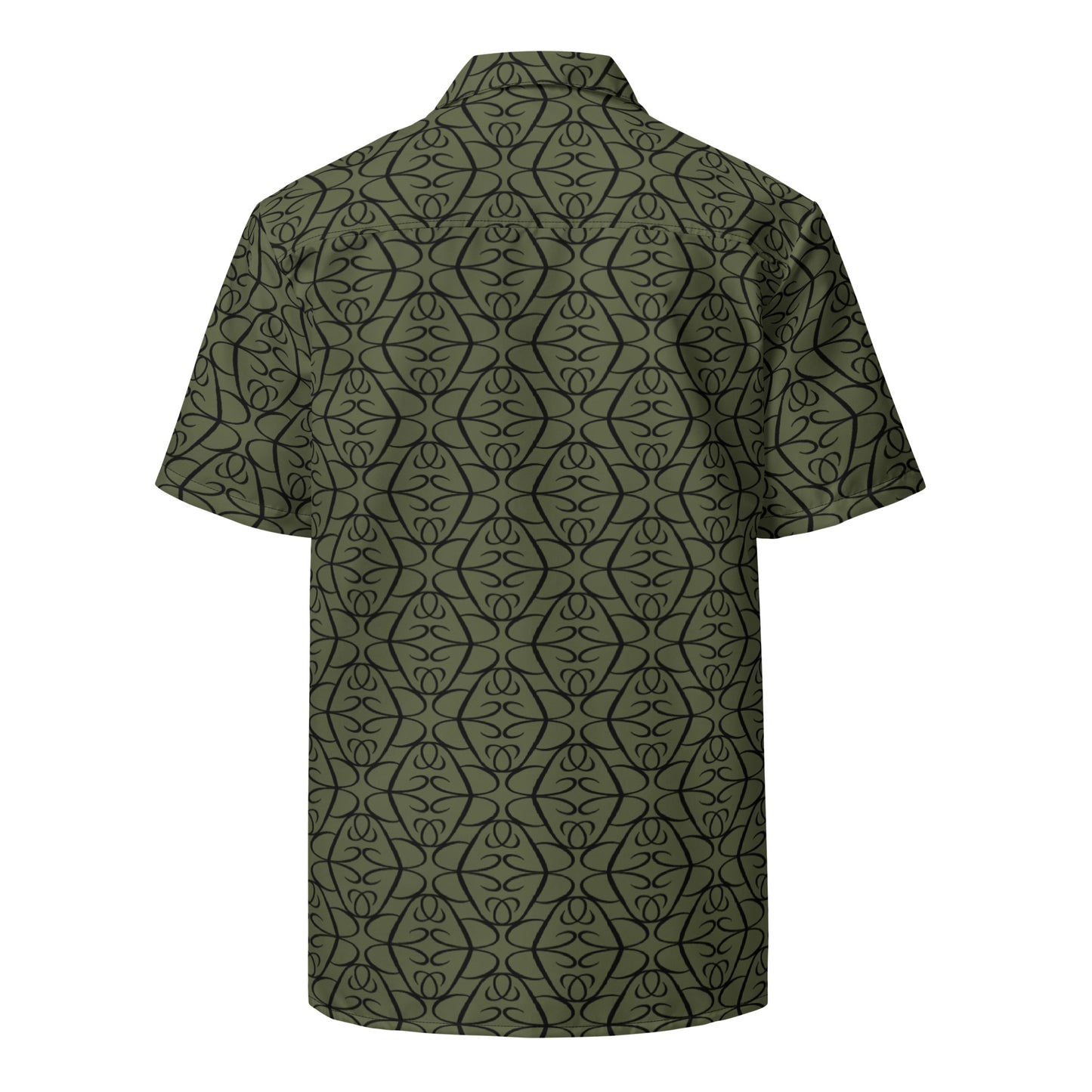 Phallacy Players Designer Unisex Button Up Shirt