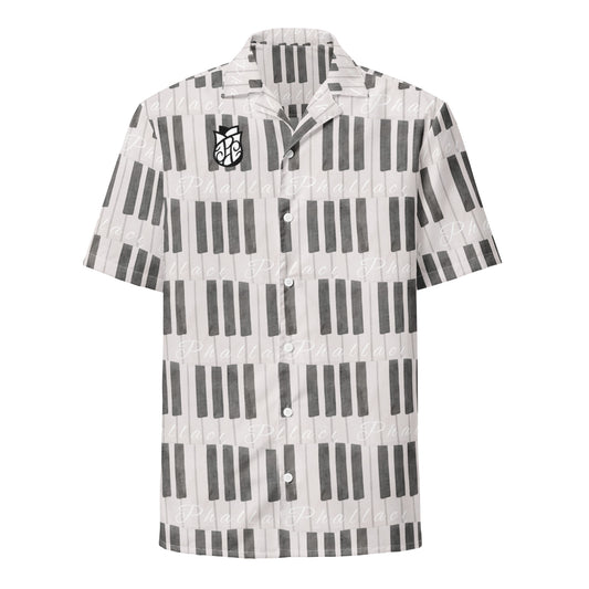 Phallacy Designer Unisex Button Up Shirt