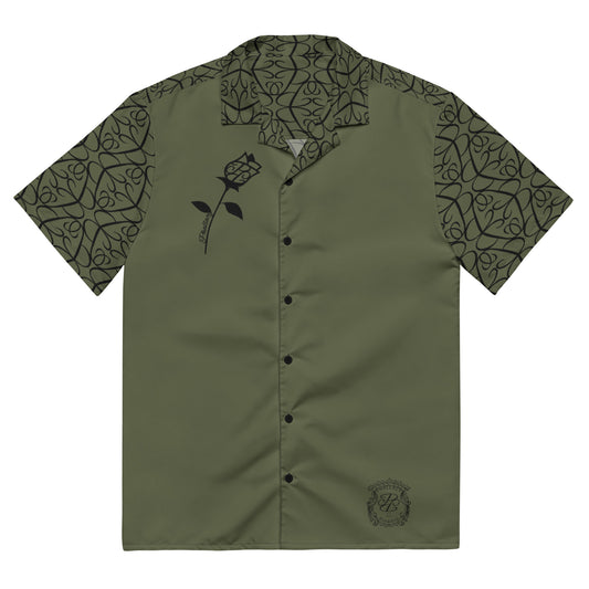 Phallacy Players Designer Unisex Button Up Shirt