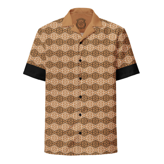 Phallacy Players Designer Unisex Button Up Shirt