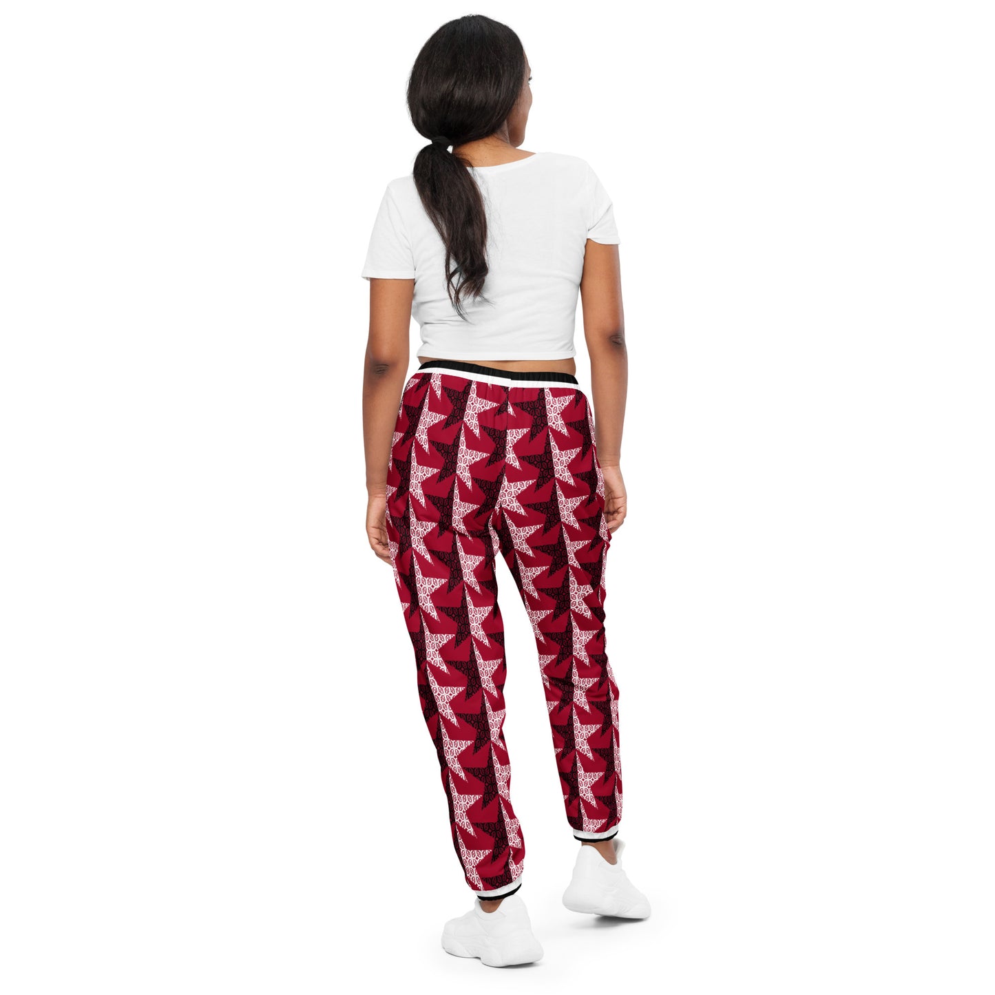 Phallacy Star Designer Unisex Track Pants