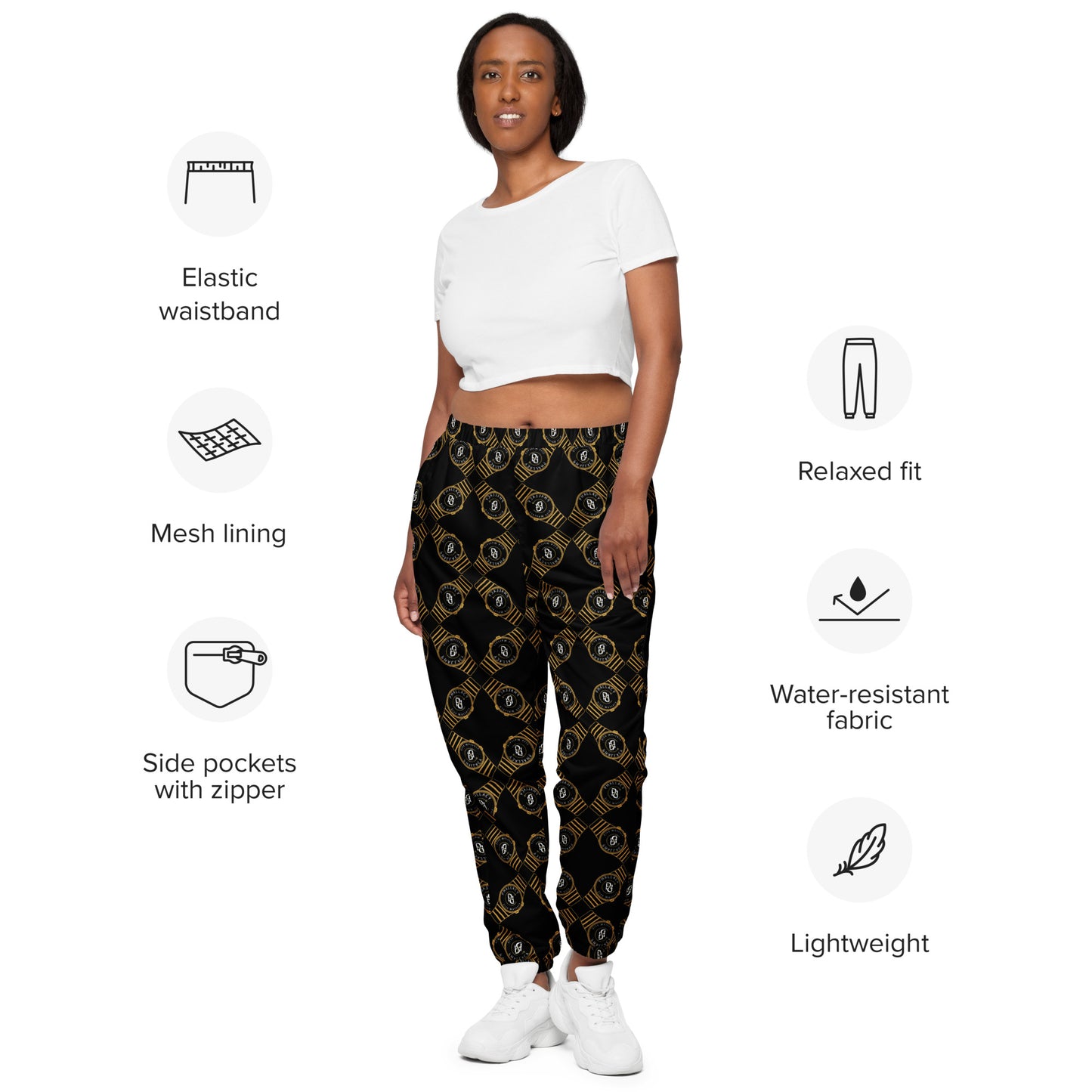 Phallacy Time Designer Unisex Track Pants