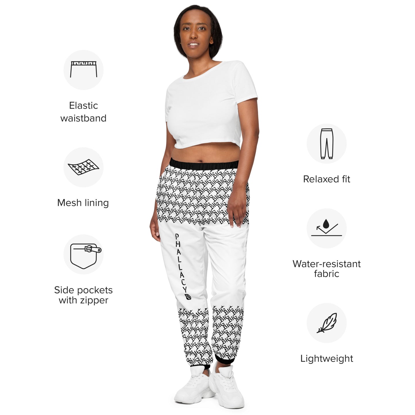 Phallacy BIG Designer Unisex Track Pants