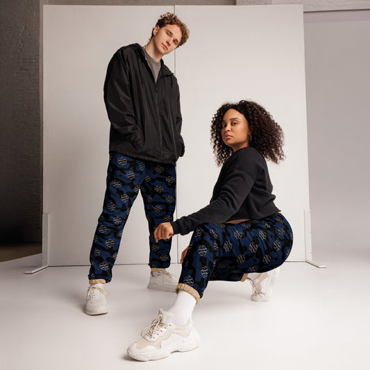 Phallacy Camo Designer Unisex Track Pants