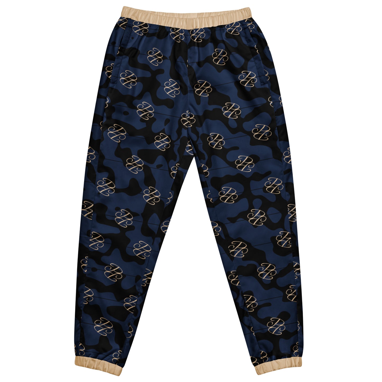 Phallacy Camo Designer Unisex Track Pants