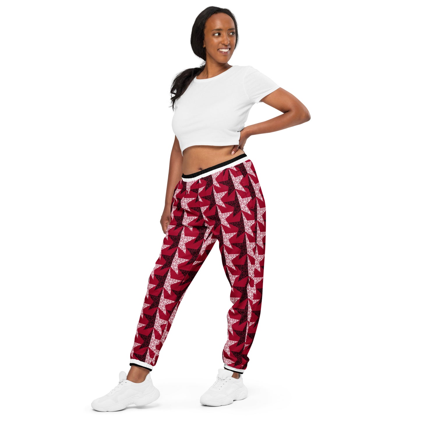 Phallacy Star Designer Unisex Track Pants