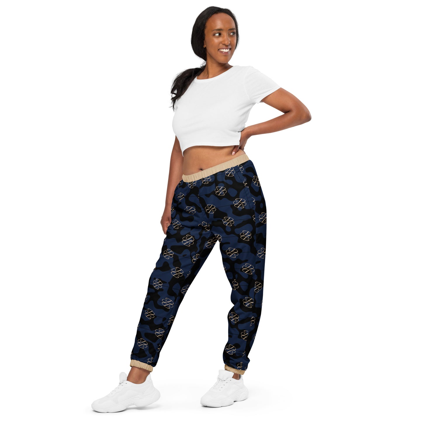 Phallacy Camo Designer Unisex Track Pants