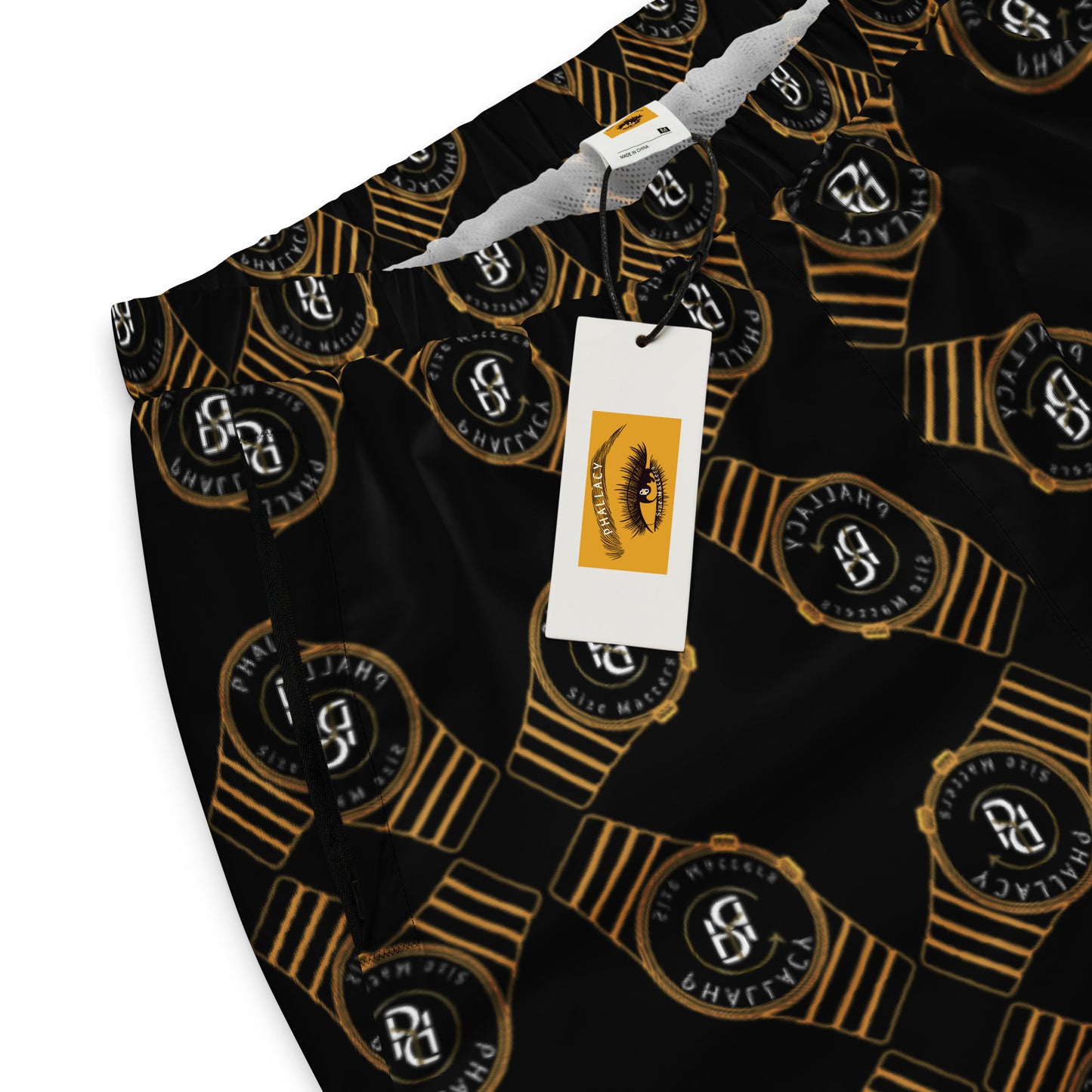 Phallacy Time Designer Unisex Track Pants