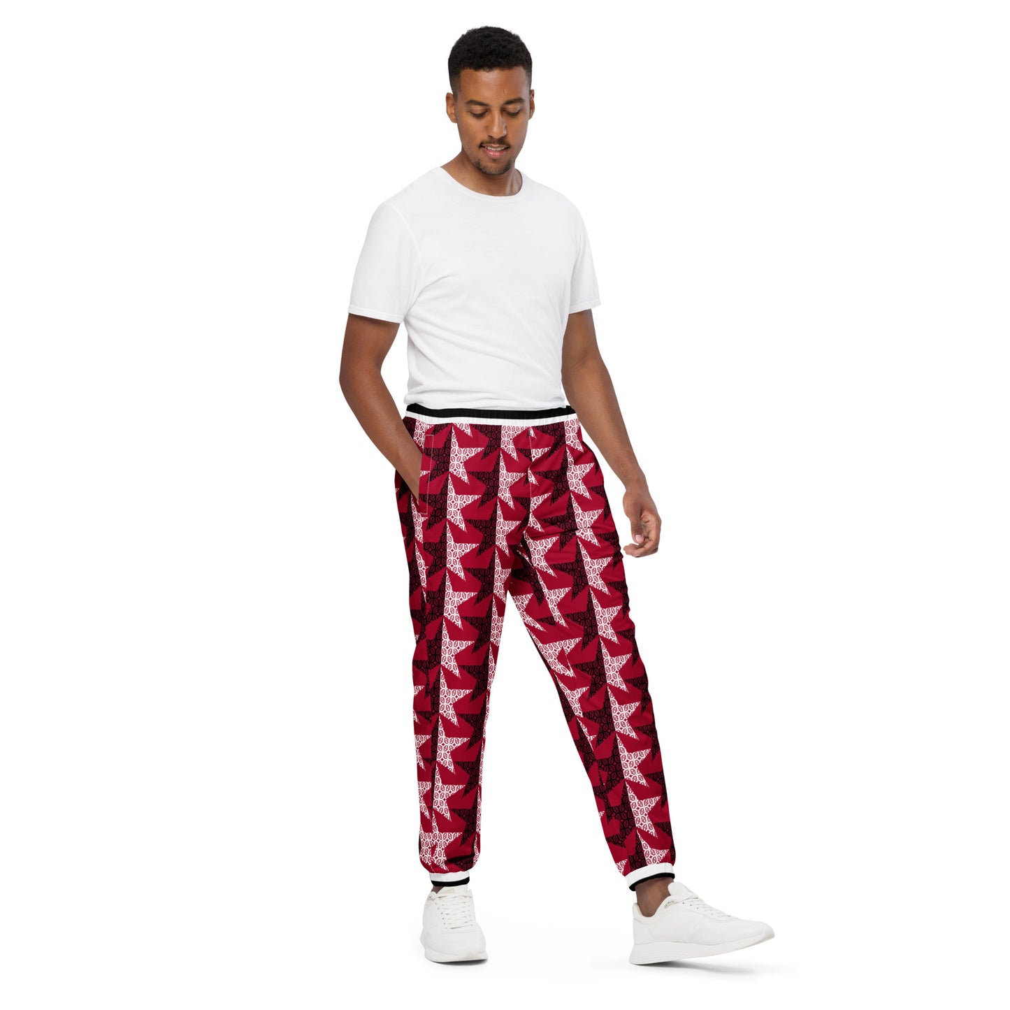 Phallacy Star Designer Unisex Track Pants