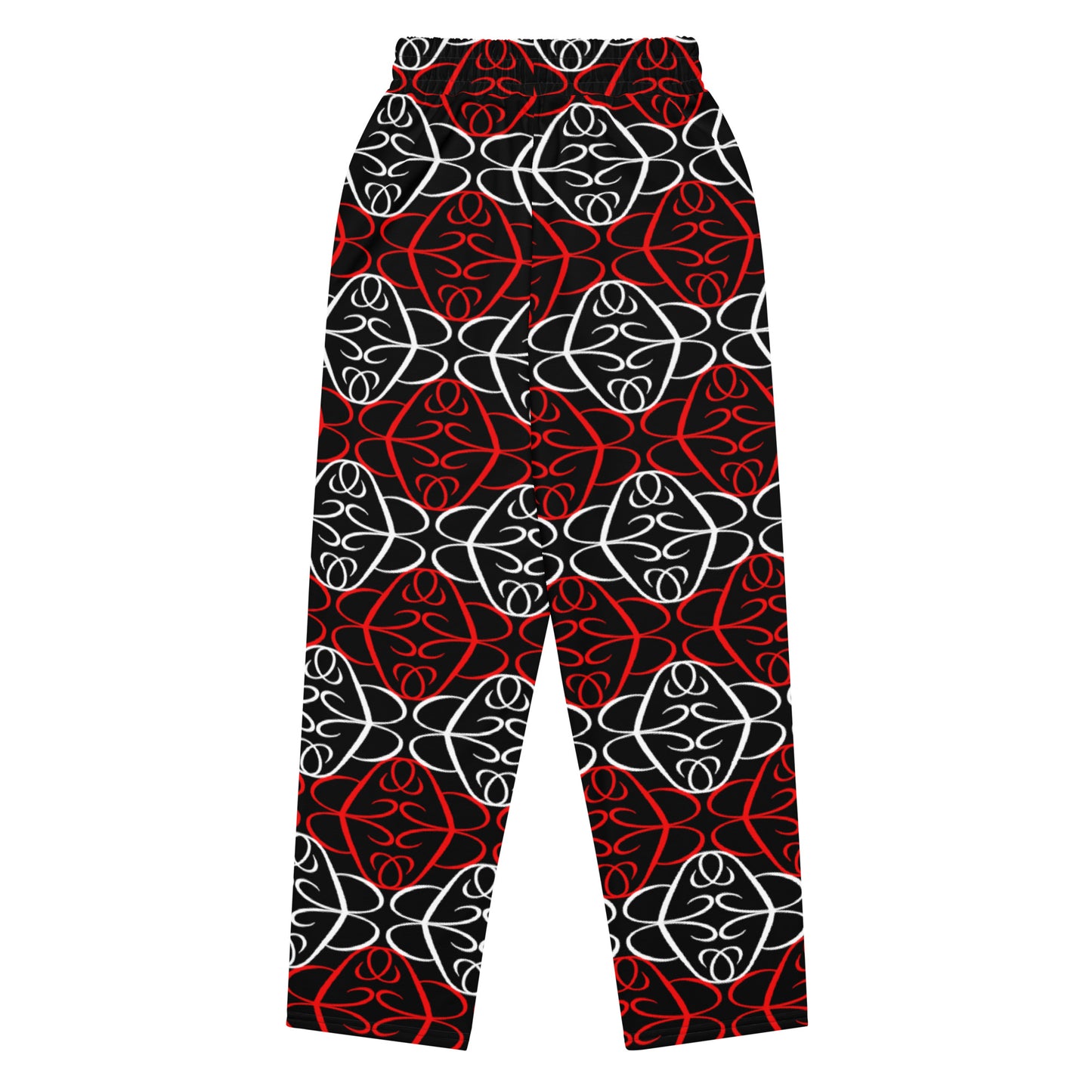 Phallacy Players Designer Unisex Wide-leg Joggers