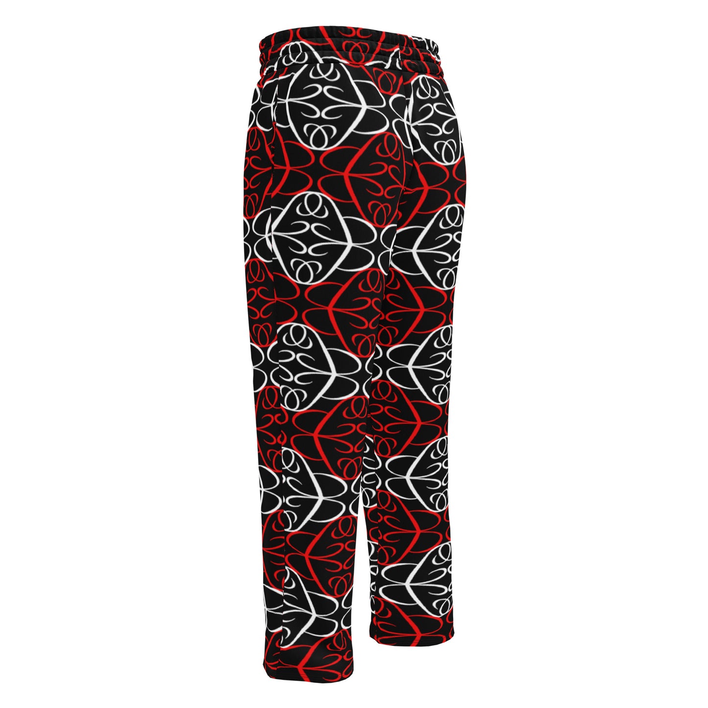 Phallacy Players Designer Unisex Wide-leg Joggers