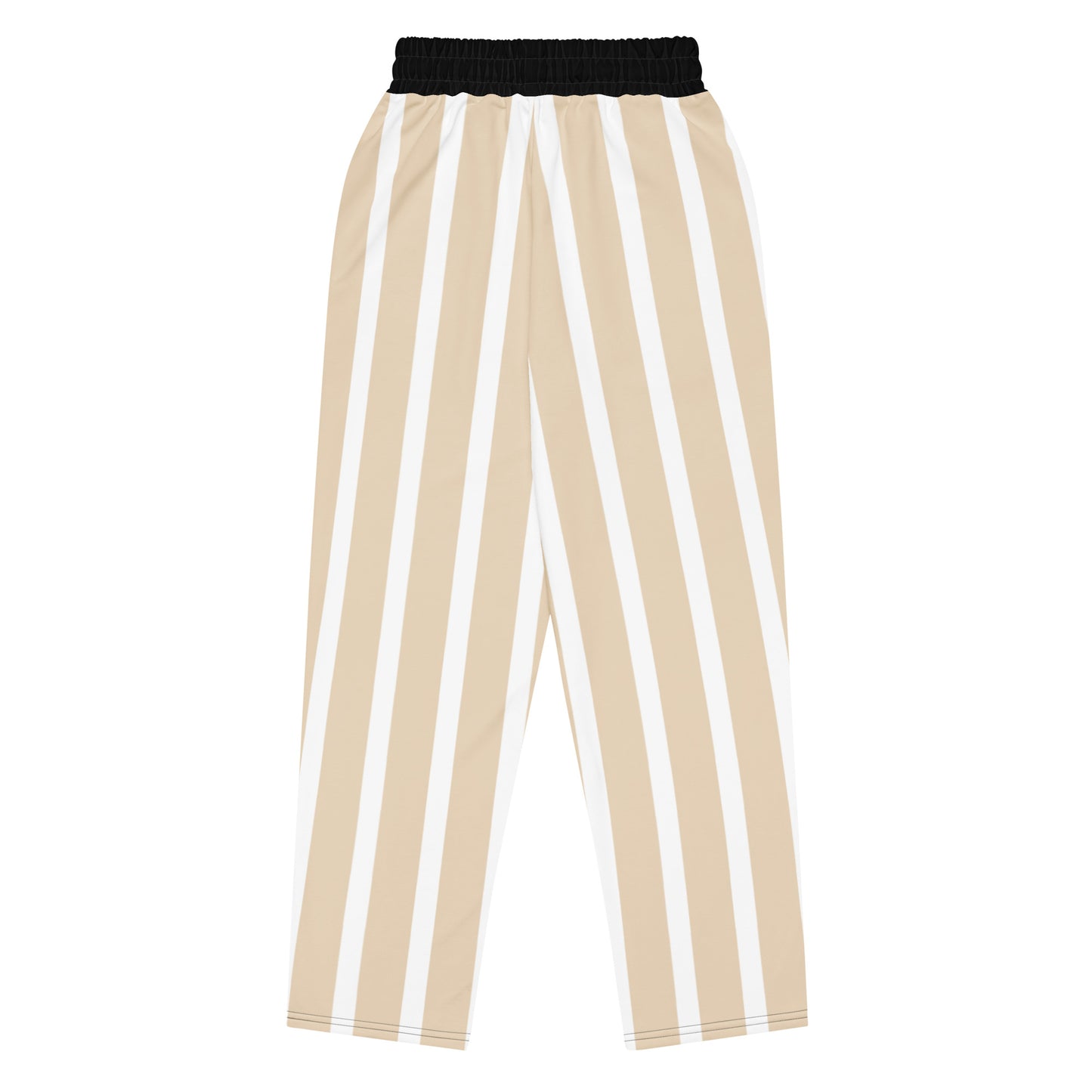 Phallacy Striped Designer Unisex Wide-leg Joggers