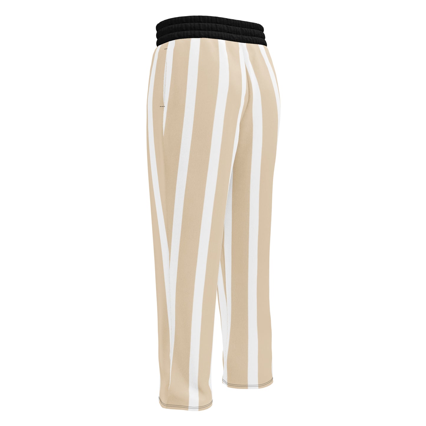 Phallacy Striped Designer Unisex Wide-leg Joggers