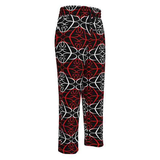 Phallacy Players Designer Unisex Wide-leg Joggers