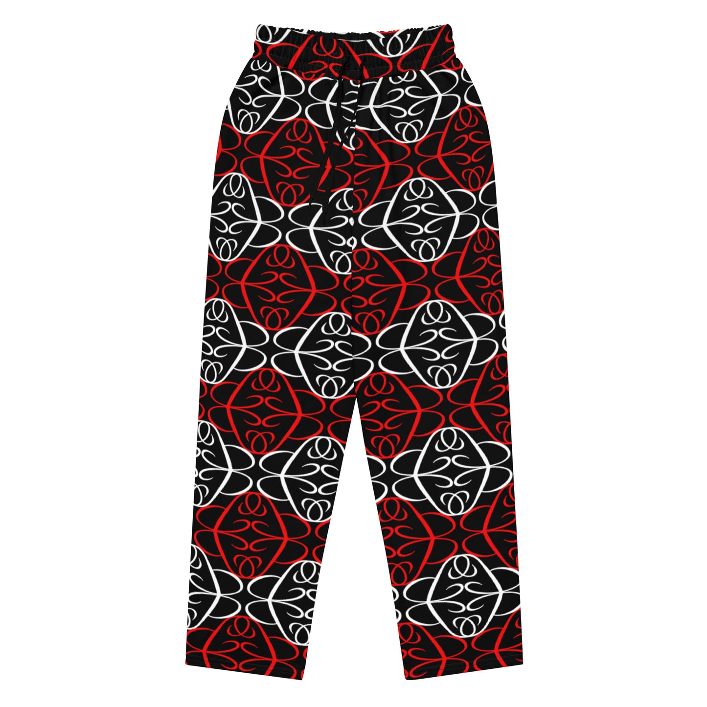 Phallacy Players Designer Unisex Wide-leg Joggers