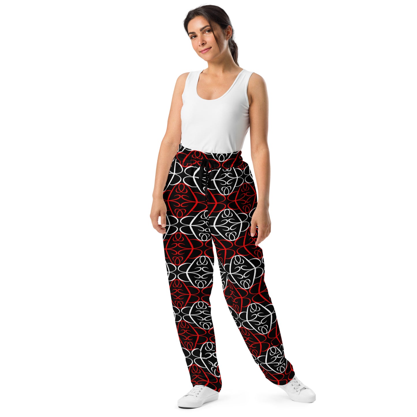 Phallacy Players Designer Unisex Wide-leg Joggers