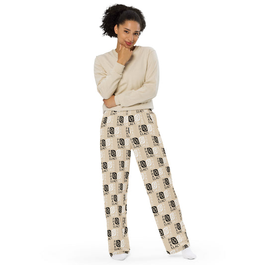 Phallacy Balance Designer Unisex Wide-leg Pants