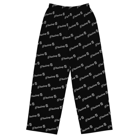 Phallacy Designer Unisex Wide-leg Pants